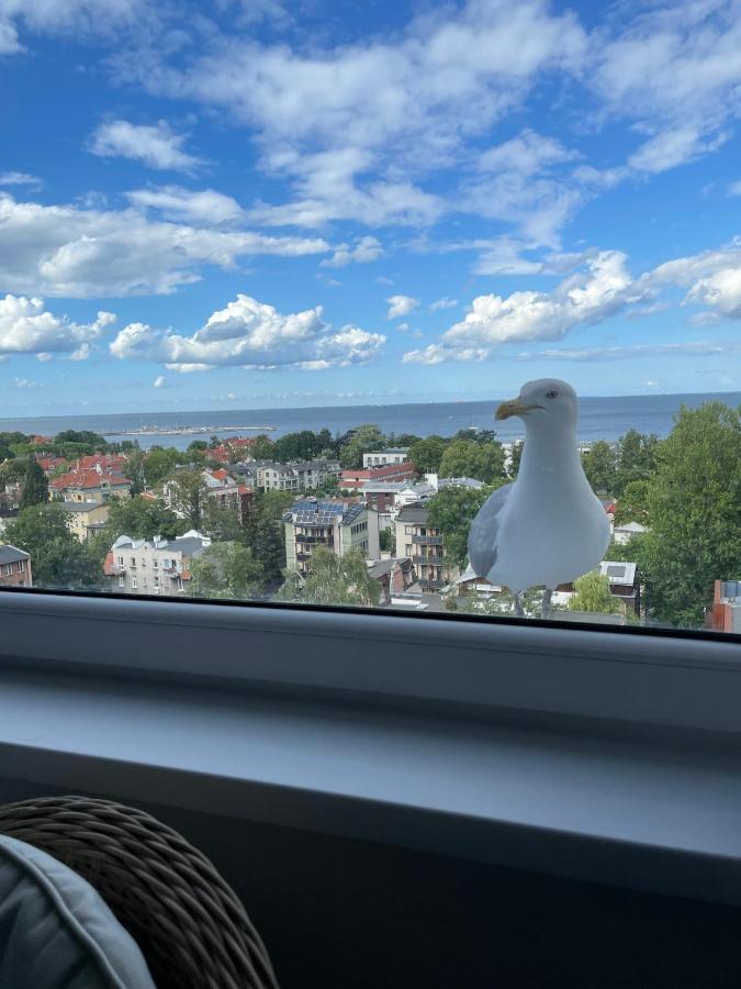 Apartmán Marina Z Widokiem Na Morze Sopoty Exteriér fotografie