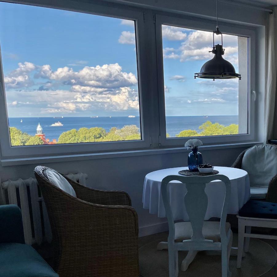 Apartmán Marina Z Widokiem Na Morze Sopoty Exteriér fotografie