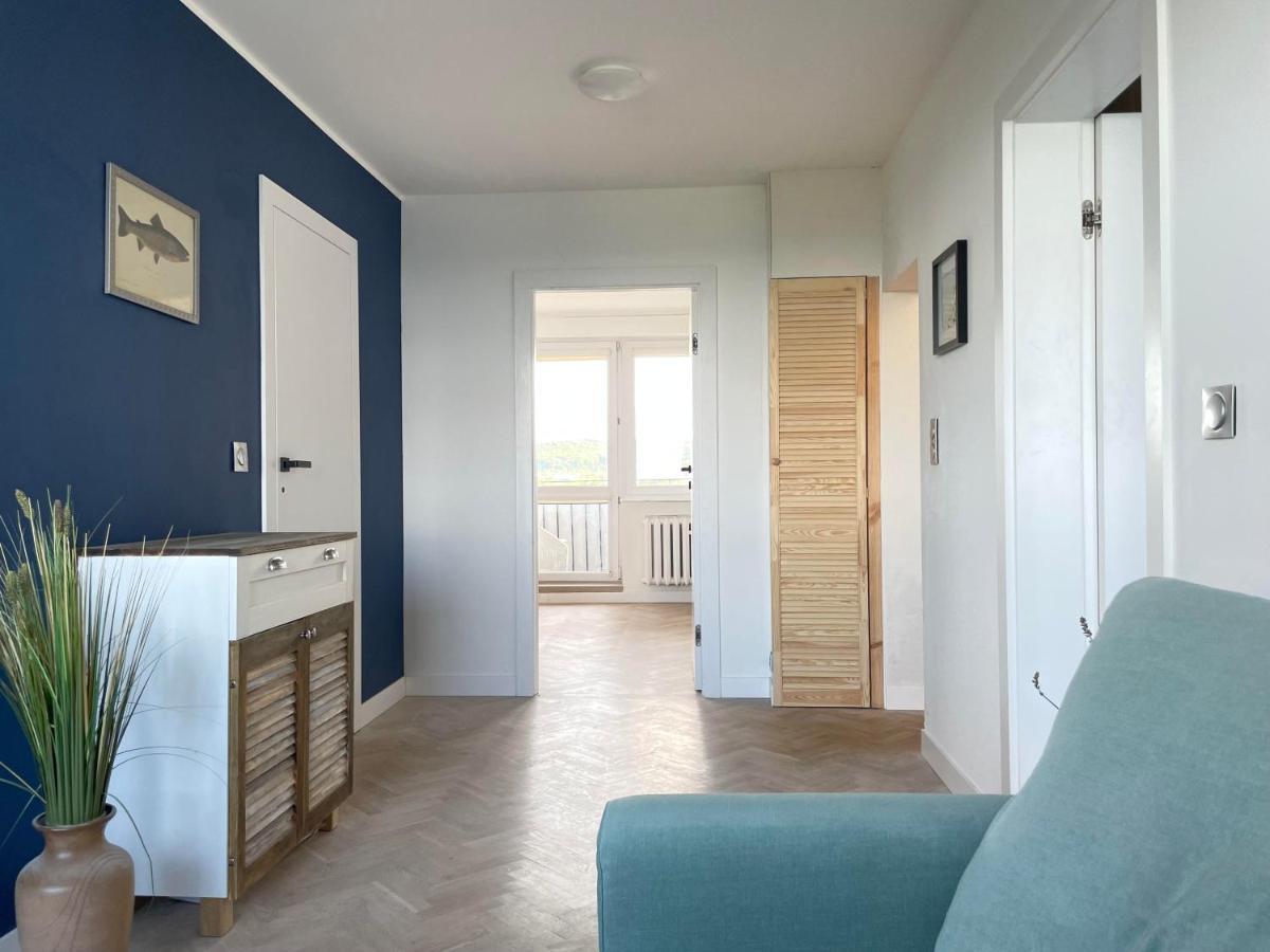 Apartmán Marina Z Widokiem Na Morze Sopoty Exteriér fotografie