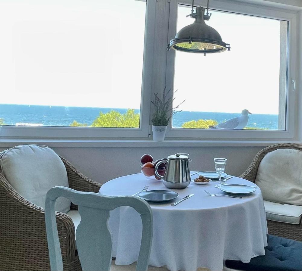 Apartmán Marina Z Widokiem Na Morze Sopoty Exteriér fotografie