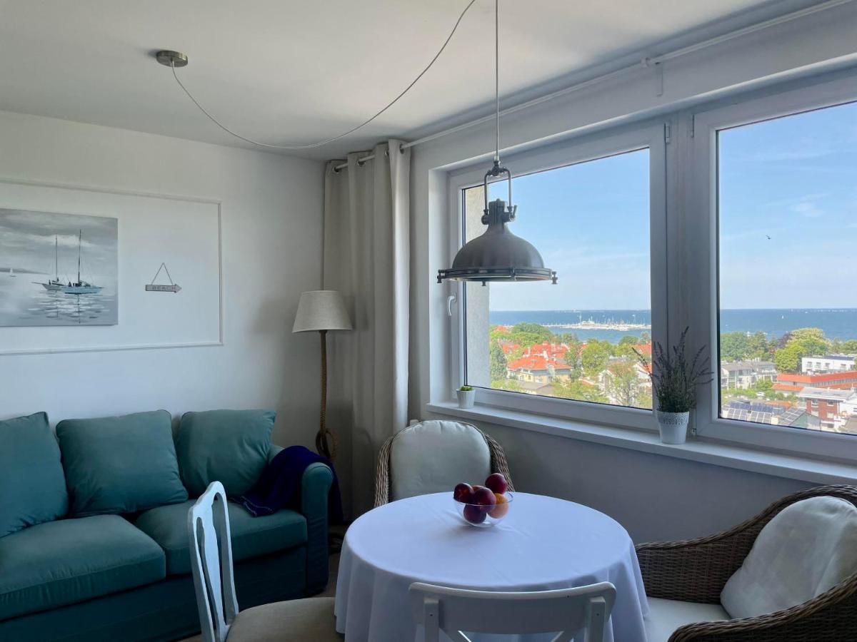 Apartmán Marina Z Widokiem Na Morze Sopoty Exteriér fotografie